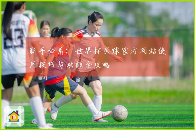 新手必看：世界杯买球官方网站使用技巧与功能全攻略