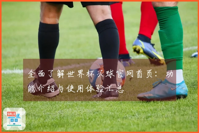 全面了解世界杯买球官网首页：功能介绍与使用体验汇总
