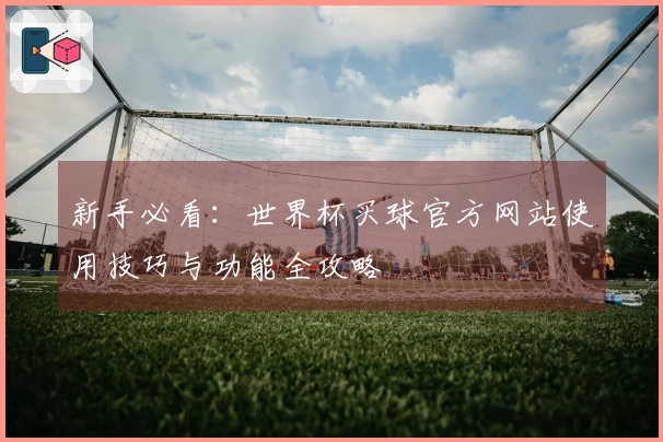 新手必看：世界杯买球官方网站使用技巧与功能全攻略