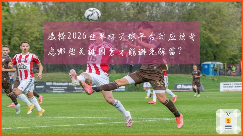 选择2026世界杯买球平台时应该考虑哪些关键因素才能避免踩雷？