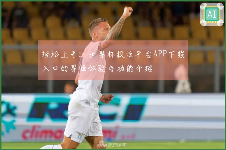 轻松上手：世界杯投注平台APP下载入口的界面体验与功能介绍