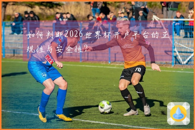 如何判断2026世界杯开户平台的正规性与安全性?