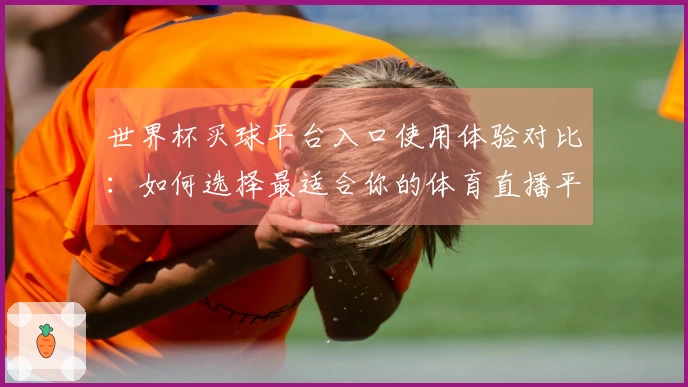 世界杯买球平台入口使用体验对比：如何选择最适合你的体育直播平台？