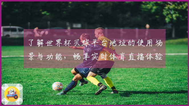 了解世界杯买球平台地址的使用场景与功能，畅享实时体育直播体验