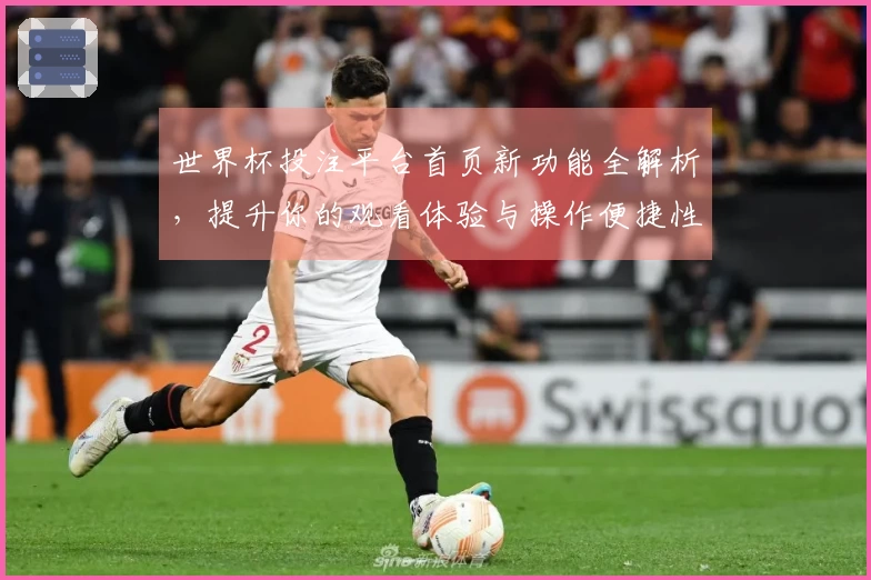 世界杯投注平台首页新功能全解析，提升你的观看体验与操作便捷性