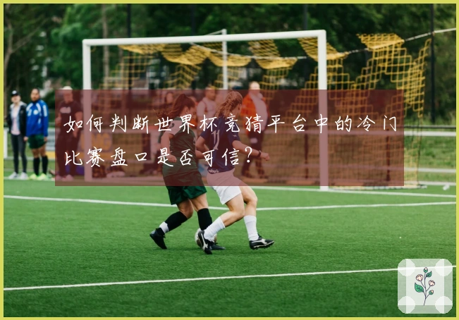 如何判断世界杯竞猜平台中的冷门比赛盘口是否可信？