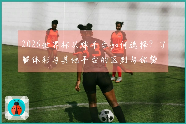 2026世界杯买球平台如何选择？了解体彩与其他平台的区别与优势